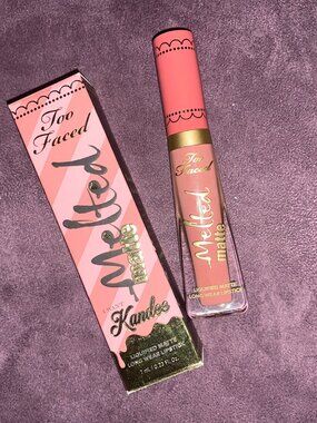 Too Faced Melted Matte Liquefied Lipstick I Want Kandee New in Box Freshly Baked